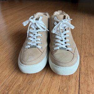 J/Slides Ludlow High Top Womens Sneaker Size 9